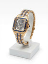 Skeleton Jewel Watch – Diamond & Gemstone Edition