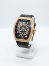 FM Diamond Studded Yachting Luxury Watch