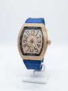 FM Diamond Studded Yachting Luxury Watch