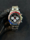 RLX rainbow Edition chronograph working