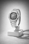 PP Edition – Modern Square Luxury Watch | Integrated Steel Bracelet