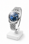 Luxury Classic Round Dial Watch – Premium Black Dial | Water Resistant | 1 Year Warranty