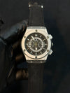 Skeleton Master Lock Watch