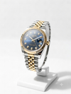 Luxury Classic Round Dial Watch – Premium Black Dial | Water Resistant | 1 Year Warranty