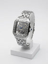 Skeleton Jewel Watch – Diamond & Gemstone Edition