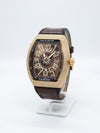 FM Diamond Studded Yachting Luxury Watch