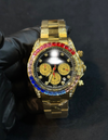 Rainbow Edition Chronograph Watch