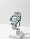 Modern Square Luxury Watch | Integrated Steel Bracelet