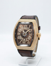Diamond Studded Yachting Luxury Watch