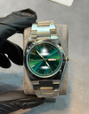 Premium Men's Stainless Steel Quartz Watch – Water Resistant | Date & Day Display