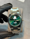 Premium Men's Stainless Steel Quartz Watch – Water Resistant | Date & Day Display