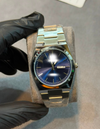 Premium Men's Stainless Steel Quartz Watch – Water Resistant | Date & Day Display