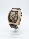 FM Diamond Studded Yachting Luxury Watch