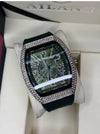 Executive Diamond Style Wrist Watch