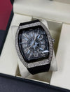 Executive Diamond Style Wrist Watch