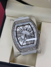 Executive Diamond Style Wrist Watch