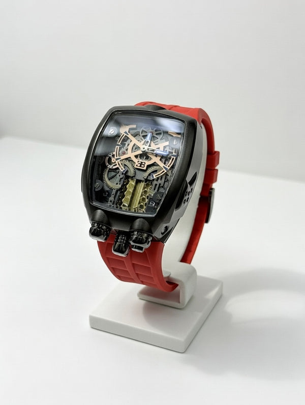 Racing-Inspired Heavy Weight Watch