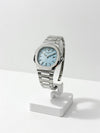 PP Edition – Modern Square Luxury Watch | Integrated Steel Bracelet