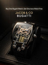 Bugatti Watch With Aura Watch - Limited Time Offer