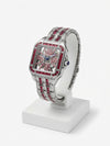 Skeleton Jewel Watch – Diamond & Gemstone Edition