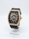 FM Diamond Studded Yachting Luxury Watch