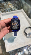 Buggati crystal watch