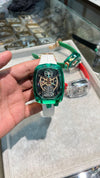 Buggati crystal watch