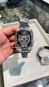 Buggati crystal watch