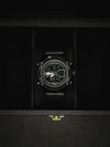 Premium men's black digital watch in a luxury display box, Ministry of Mens Affair