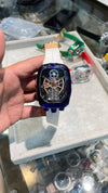 Buggati crystal watch
