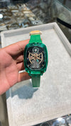 Buggati crystal watch