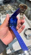 Buggati crystal watch