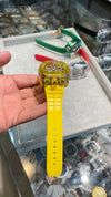 Buggati crystal watch