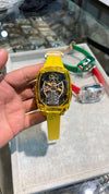 Buggati crystal watch