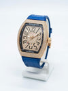 FM Diamond Studded Yachting Luxury Watch