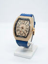 FM Diamond Studded Yachting Luxury Watch